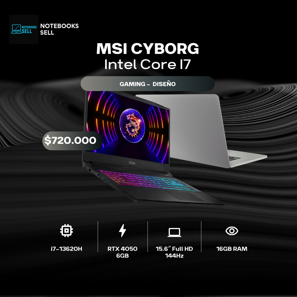 MSI CYBORG