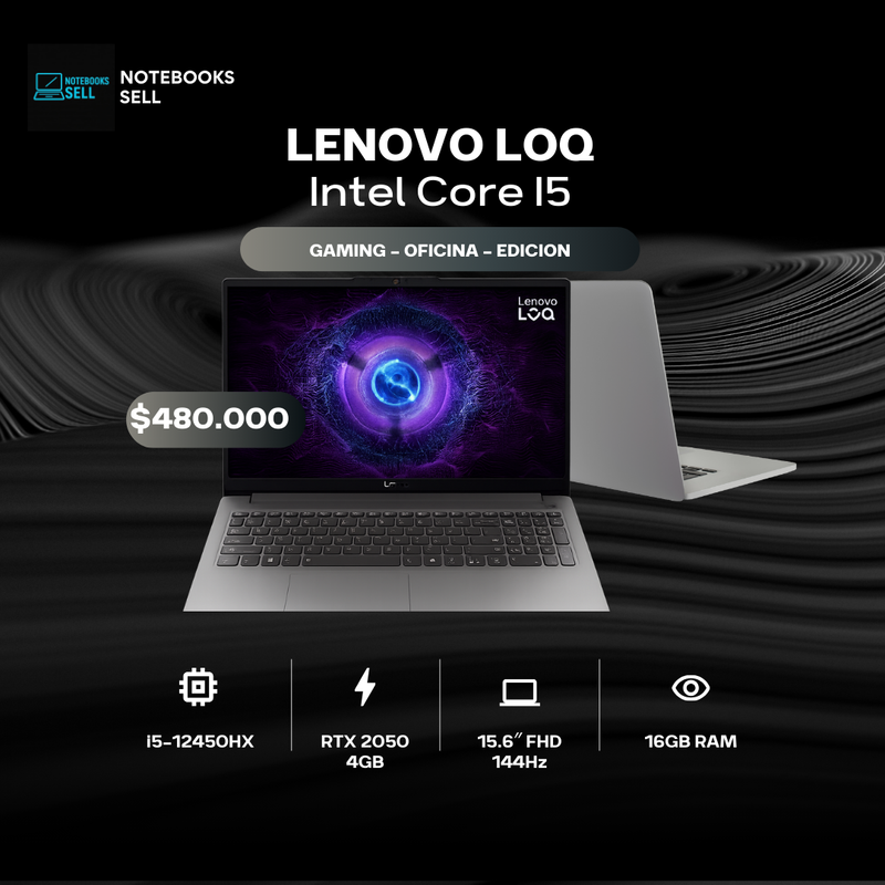LENOVO LOQ NUEVA
